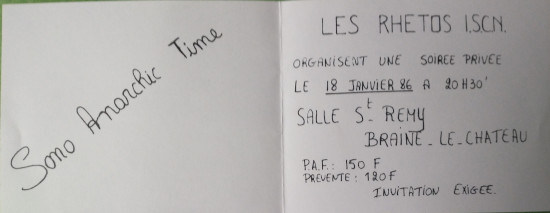 Invitation
