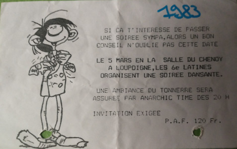 Invitation