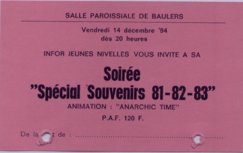 Invitation