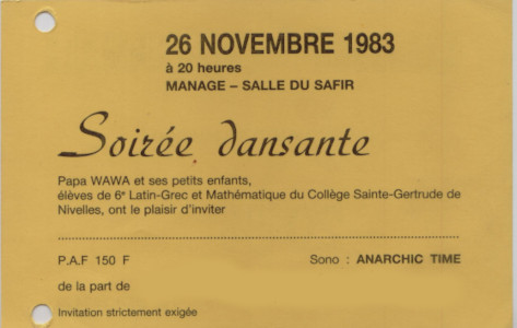 Invitation