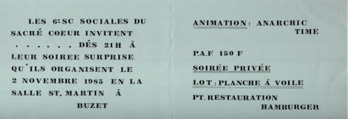 Invitation