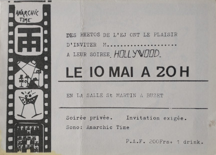 Invitation