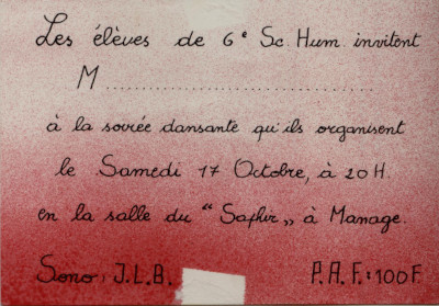 Invitation