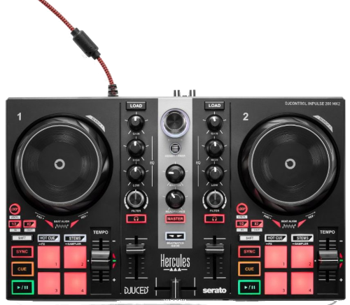 hercules DJControl Inpulse 200 MK2