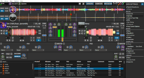 Mixxx