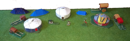 le campement